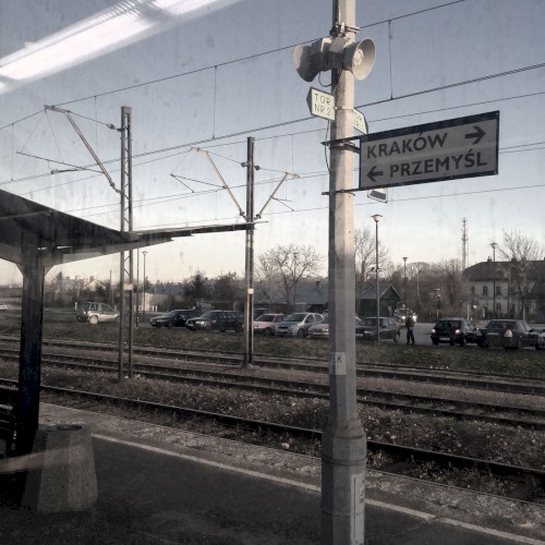 east by rail
