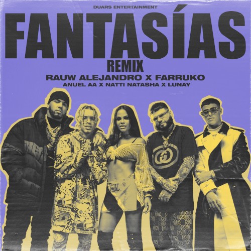 Fantasías (remix)