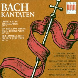 Osterkantaten BWV 4, 134 & 31