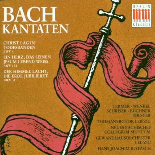 Osterkantaten BWV 4, 134 & 31