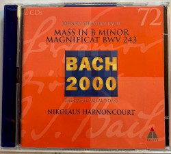 Mass in B minor / Magnificat in D major, BWV 243