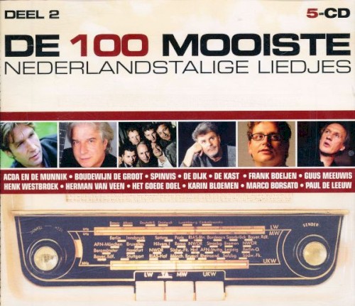 De 100 mooiste Nederlandstalige liedjes, deel 2