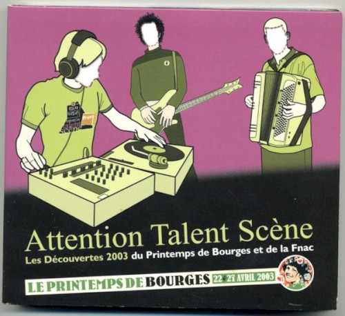 Attention Talent Scène