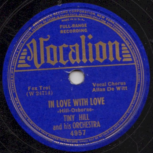 In Love With Love / Angry