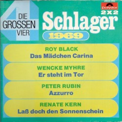 Die grossen Vier - Schlager 1969