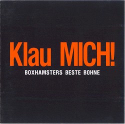 Klau Mich: Boxhamsters Beste Bohne