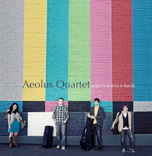 Aeolus Quartet performs Brahms and Bartok