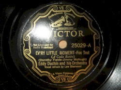 Ev'ry Little Moment / You're All I Need