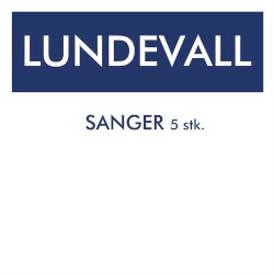 Sanger 5 stk.