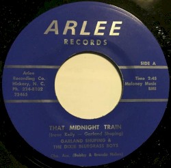 That Midnight Train / Bye, Bye Buddy