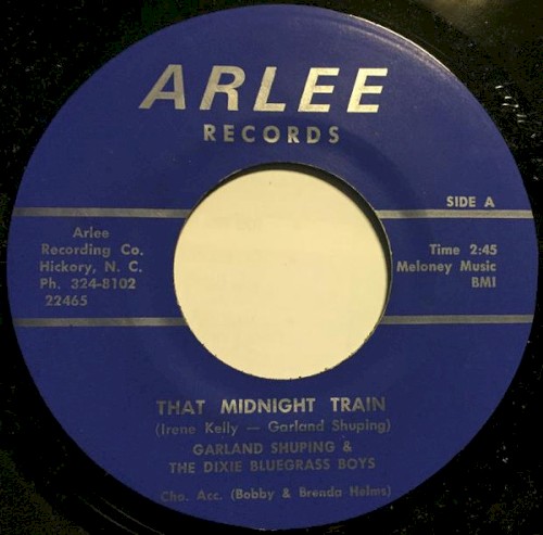 That Midnight Train / Bye, Bye Buddy