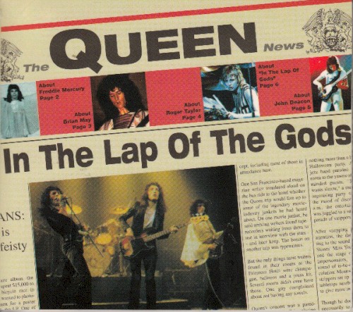 In the Lap of the Gods