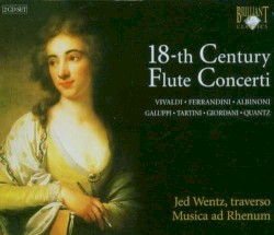 18-th Century Flute Concerti