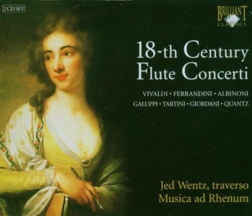 18-th Century Flute Concerti