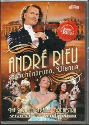 André Rieu at Schönbrunn, Vienna