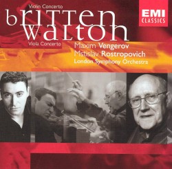 Britten: Violin Concerto / Walton: Viola Concerto