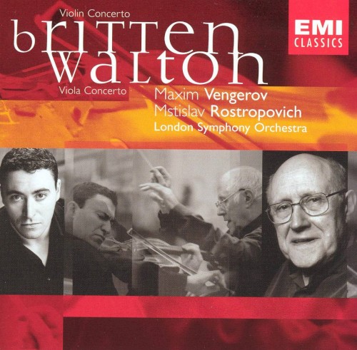 Britten: Violin Concerto / Walton: Viola Concerto