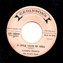 Strange Feeling / Little Taste of Soul