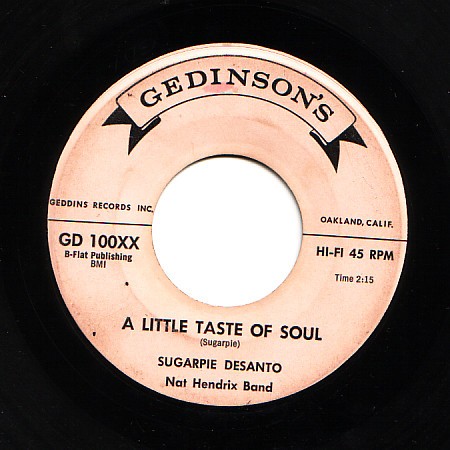 Strange Feeling / Little Taste of Soul