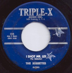 I Shot Mr. Lee / Billy