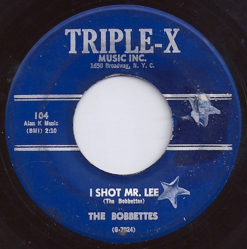 I Shot Mr. Lee / Billy