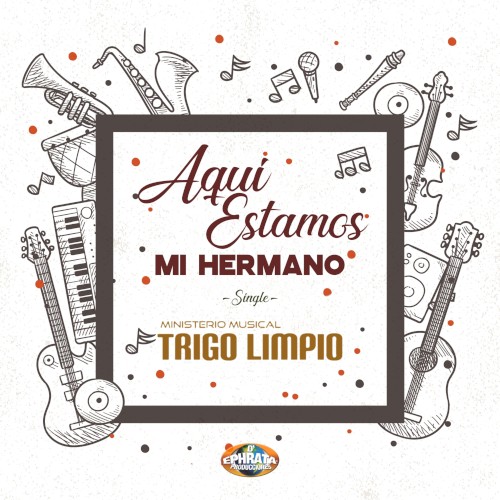 Aquí estamos mi hermano