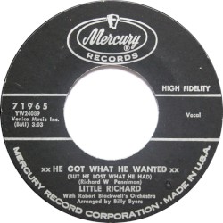 He Got What He Wanted (but He Lost What He Had) / Why Don’t You Change Your Ways