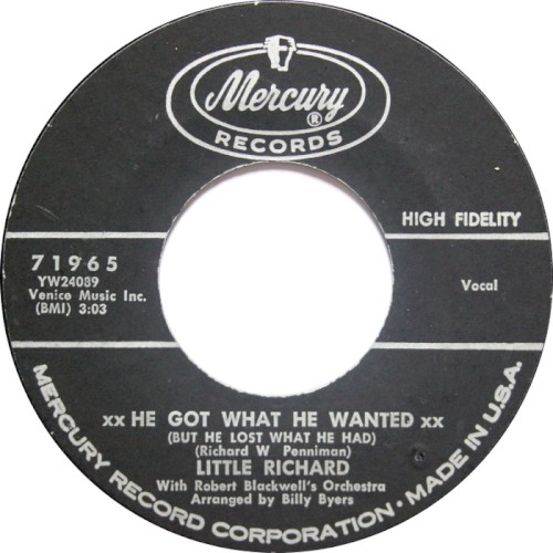He Got What He Wanted (but He Lost What He Had) / Why Don’t You Change Your Ways