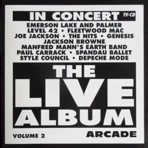 In Concert: The Live Album, Volume 2