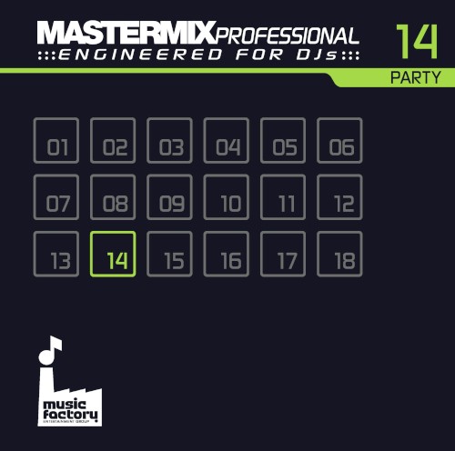 Mastermix Professional Engineered for DJs 14: Party