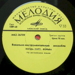 Вокально-Инструментальные Ансамбли