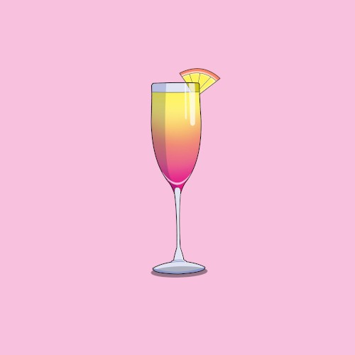 saturday morning mimosas