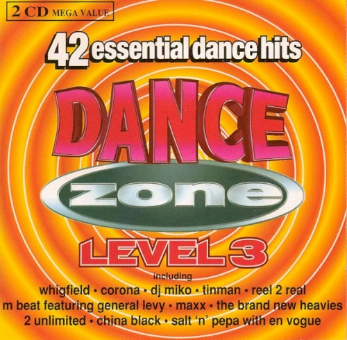 Dance Zone, Level 3