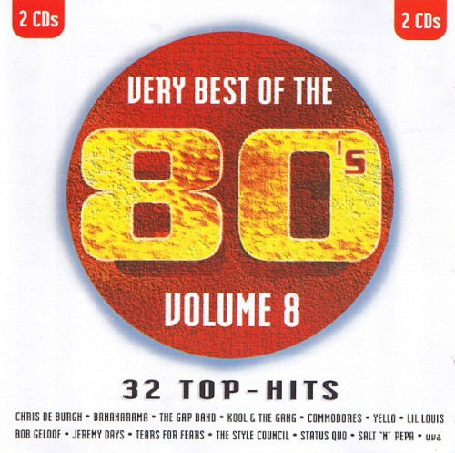 Very Best of the 80’s, Volume 8
