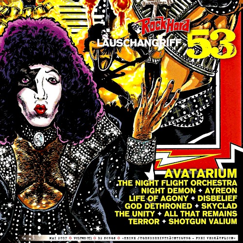 Rock Hard Lauschangriff, Volume 053