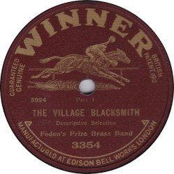 The Village Blacksmith