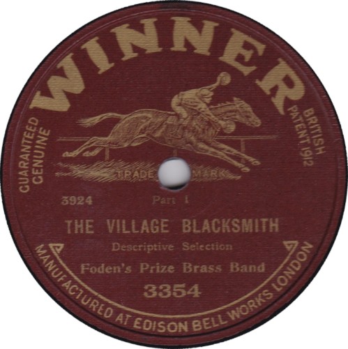 The Village Blacksmith
