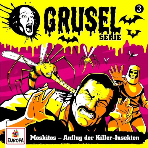 Gruselserie, Folge 3: Moskitos – Anflug der Killer-Insekten