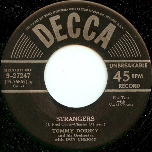 Strangers / Music, Maestro, Please!