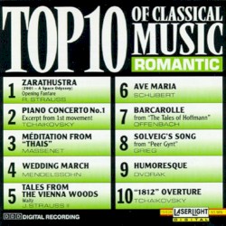 Top 10 of Classical Music: Romantic