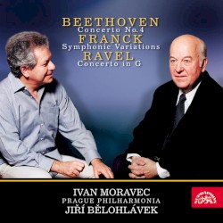 Beethoven and Ravel: Piano Concertos - Franck: Symphonic Variations