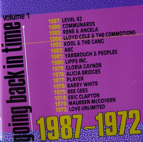 Going Back in Time, Volume 1: 1987 ~ 1972