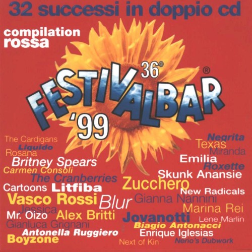 36º Festivalbar '99: Compilation rossa