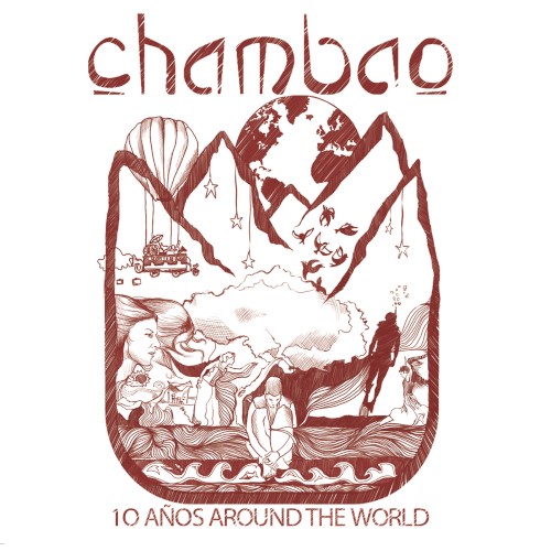10 años Around The World