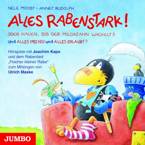 Alles rabenstark! oder: Hauen, bis der Milchzahn wackelt?