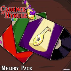 Cadence of Hyrule Melody Pack DLC Soundtrack
