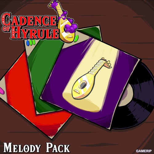 Cadence of Hyrule Melody Pack DLC Soundtrack