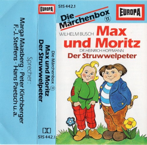 Die Märchenbox 11: Max und Moritz / Der Struwwelpeter