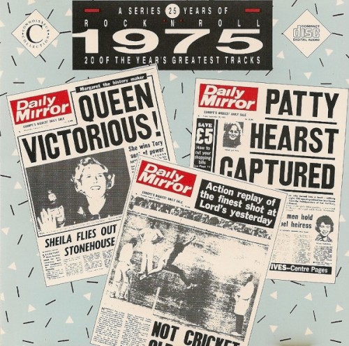 25 Years of Rock ’n’ Roll: 1975: 20 of the Year’s Greatest Tracks