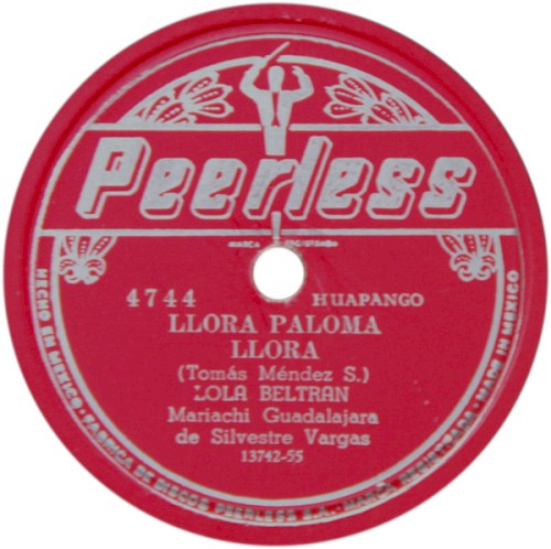 Llora paloma llora / Mamá Lupita